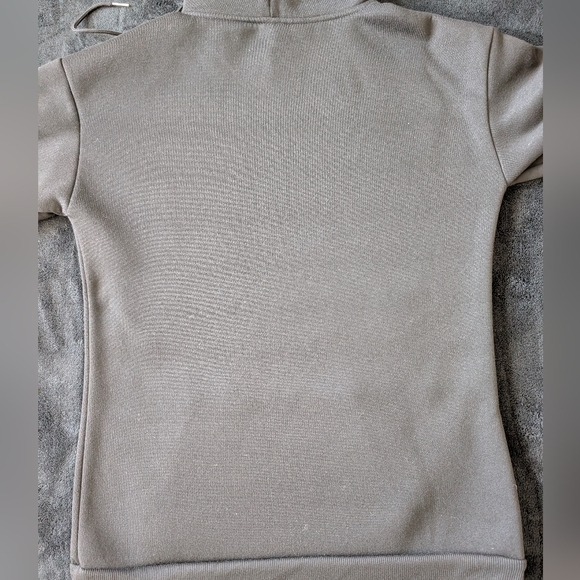 Girls Taylor Music Fan Swiftie Hoodie Sweatshirt Concert Outfit Black M 10-12 - Picture 5 of 9